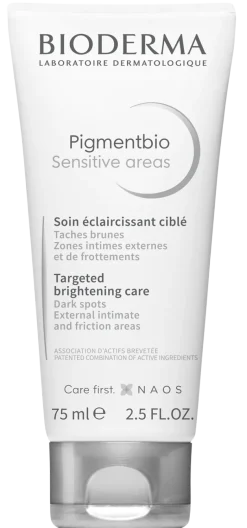 Soin éclaircissant ciblé Pigmentbio Bioderma - tube de 75 ml