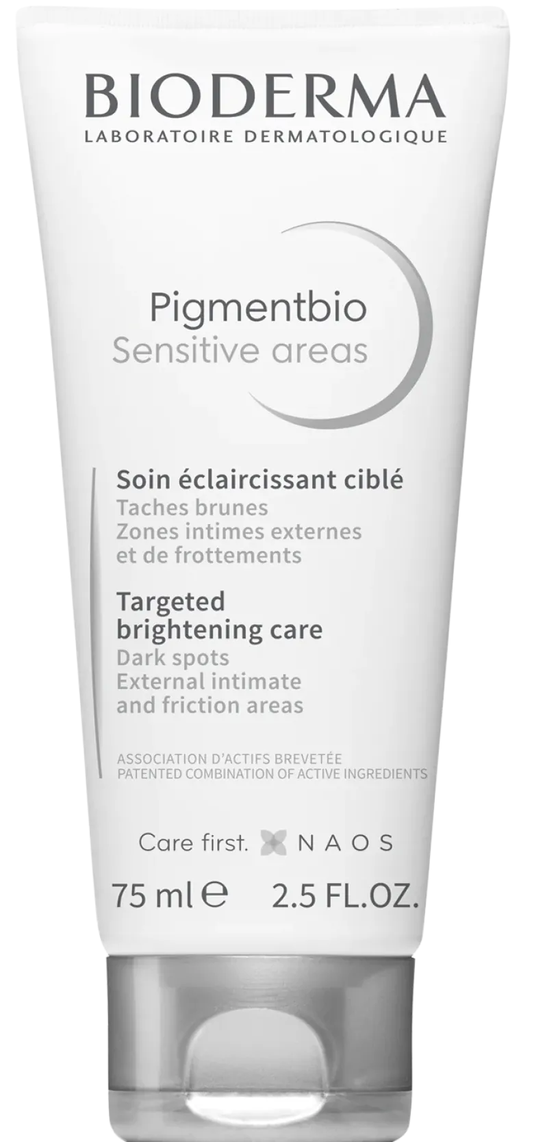 Soin éclaircissant ciblé Pigmentbio Bioderma - tube de 75 ml