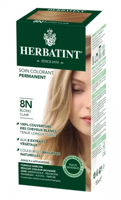 Soin colorant permanent Herbatint - une boîte