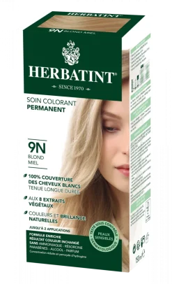 Soin colorant permanent Herbatint - une boîte