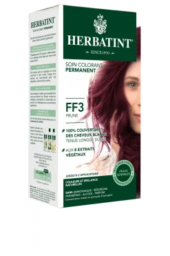 Soin colorant permanent Herbatint - une boîte