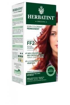 Soin colorant permanent Herbatint - une boîte