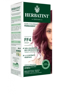 Soin colorant permanent Herbatint - une boîte