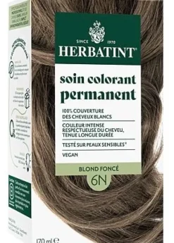Soin colorant permanent Herbatint - une boîte