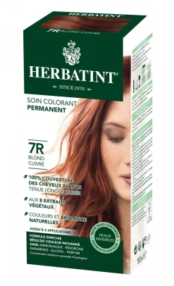 Soin colorant permanent Herbatint - une boîte