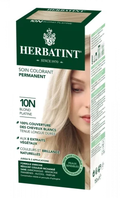 Soin colorant permanent Herbatint - une boîte