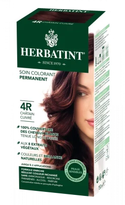 Soin colorant permanent Herbatint - une boîte