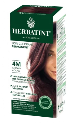 Soin colorant permanent Herbatint - une boîte