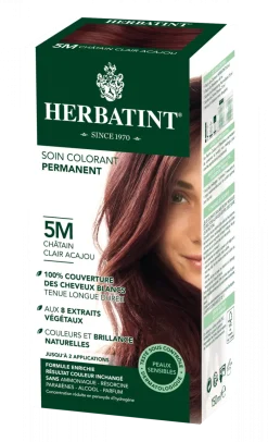 Soin colorant permanent Herbatint - une boîte