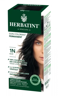 Soin colorant permanent Herbatint - une boîte