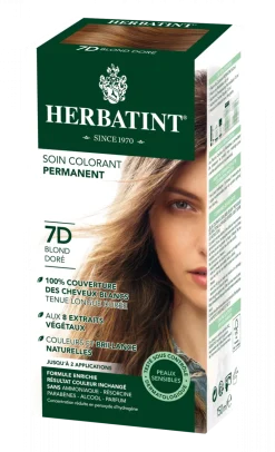 Soin colorant permanent Herbatint - une boîte