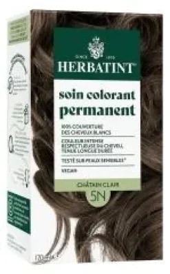 Soin colorant permanent Herbatint - une boîte