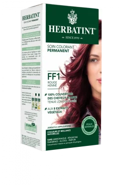 Soin colorant permanent Herbatint - une boîte