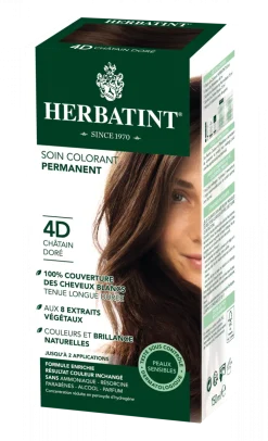 Soin colorant permanent Herbatint - une boîte