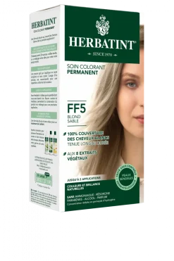 Soin colorant permanent Herbatint - une boîte
