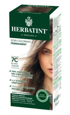Soin colorant permanent Herbatint - une boîte