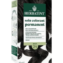Soin colorant permanent Herbatint - une boîte