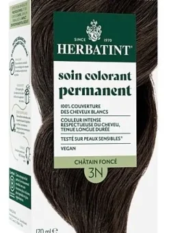 Soin colorant permanent Herbatint - une boîte