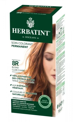 Soin colorant permanent Herbatint - une boîte