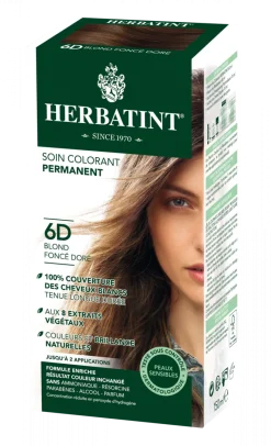 Soin colorant permanent Herbatint - une boîte