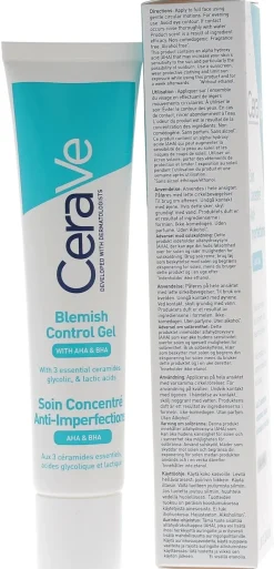 Soin concentré anti-imperfections Cerave - tube de 40ml