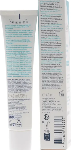 Soin concentré anti-imperfections Cerave - tube de 40ml