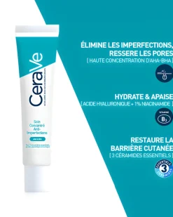 Soin concentré anti-imperfections Cerave - tube de 40ml