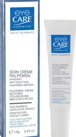 Soin crème palpébral paupières irritées Eye Care - tube de 10g