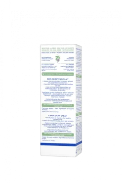Soin croûtes de lait bébé et enfant Mustela - tube de 40 ml