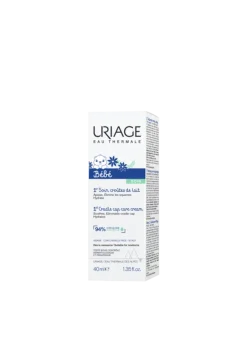 Soin Croûtes de lait crème régulatrice apaisante Uriage - tube de 40 ml
