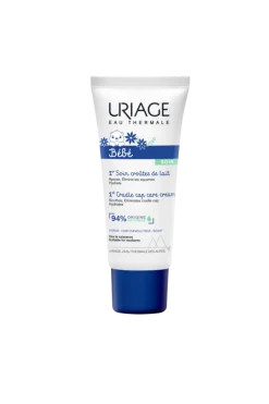 Soin Croûtes de lait crème régulatrice apaisante Uriage - tube de 40 ml