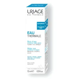 Soin d'eau contour des yeux Uriage - tube de 15 ml