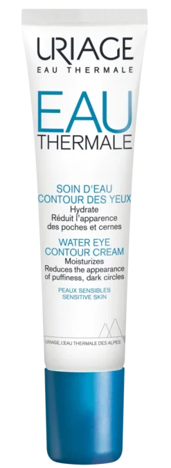 Soin d'eau contour des yeux Uriage - tube de 15 ml