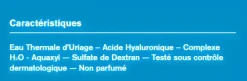Soin d'eau contour des yeux Uriage - tube de 15 ml