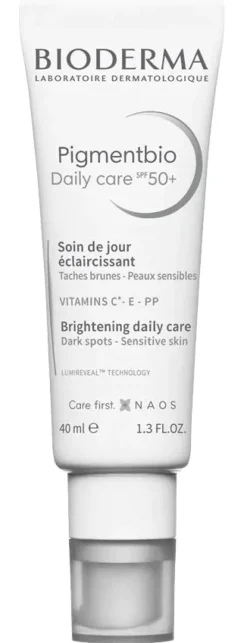Soin de jour éclaircissant pigmentbio Bioderma - tube de 40ml