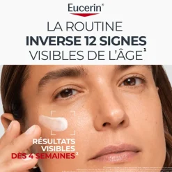 Soin de jour épigénétique SPF30 Hyaluron-Filler + Longevity Eucerin - flacon-pompe de 50ml