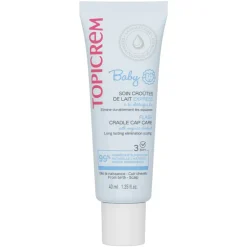 Soin des croûtes de lait express baby Topicrem - tube de 40ml