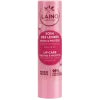 Soin des lèvres pailleté parfum fraise Laino - 1 stick de 4 g