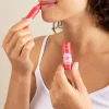Soin des lèvres pailleté parfum grenadine Laino - 1 stick de 4 g