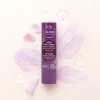 Soin des lèvres pailleté parfum cassis Laino - stick de 4 g