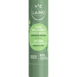 Soin des lèvres parfum argan Laino - stick de 4g