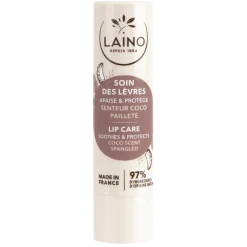 Soin des lèvres parfum coco Laino - 1 stick de 4 g