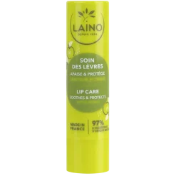 Soin des lèvres parfum pomme Laino - 1 stick de 4 g