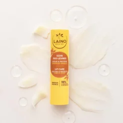 Soin des lèvres parfum vanille Laino - 1 stick de 4 g