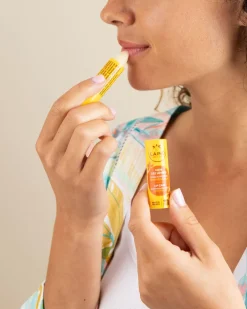 Soin des lèvres parfum vanille Laino - 1 stick de 4 g