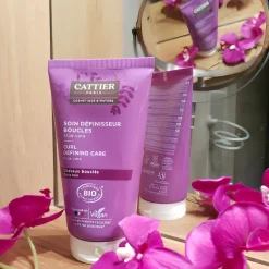 Soin définisseur boucles Aloe Vera bio Cattier - tube de 150 ml