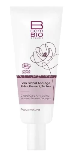 Soin global anti-âge BcomBIO - tube de 50ml