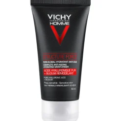 Soin global hydratant anti-âge Structure Force Vichy Homme - tube de 50 ml