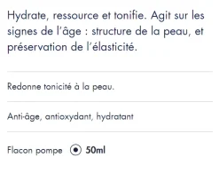 Soin hydratant anti-âge Avène men - flacon de 50 ml