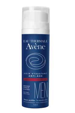 Soin hydratant anti-âge Avène men - flacon de 50 ml